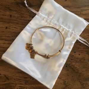 Alex and Ani horseshoe bracelet